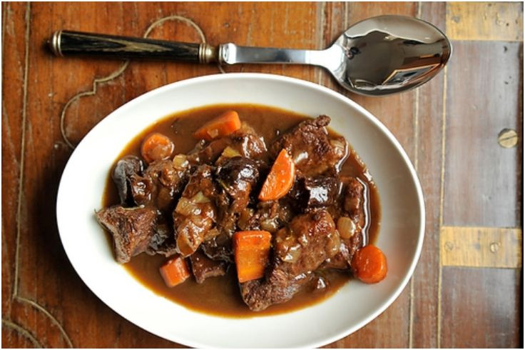 Beef Stew With Beer Recipe
 Top 10 Manly Meals With Beer