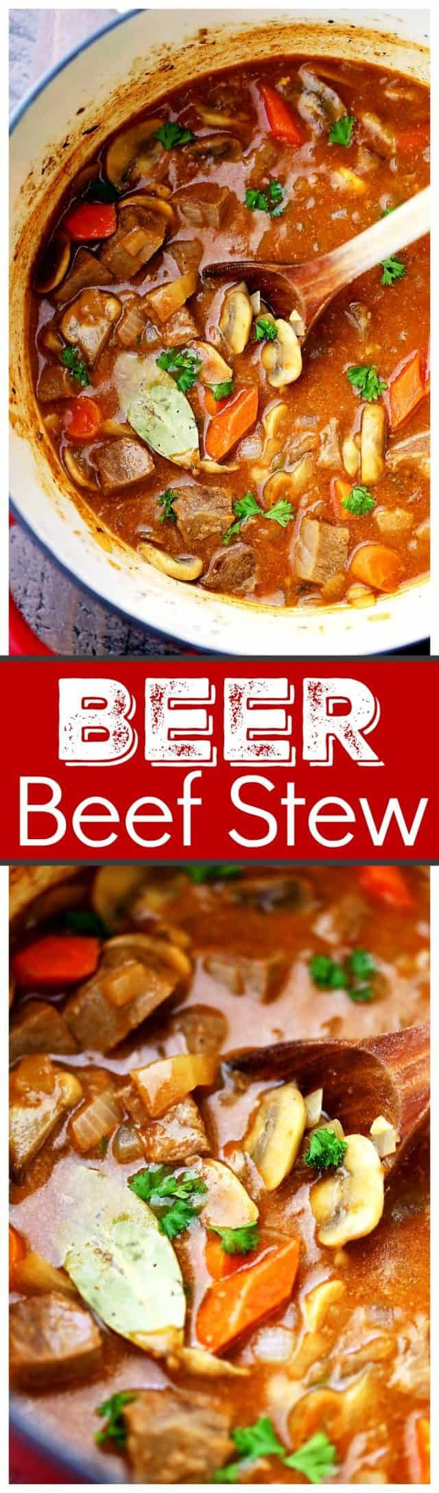Beef Stew With Beer Recipe
 Beer Beef Stew Recipe Super easy but delicious and