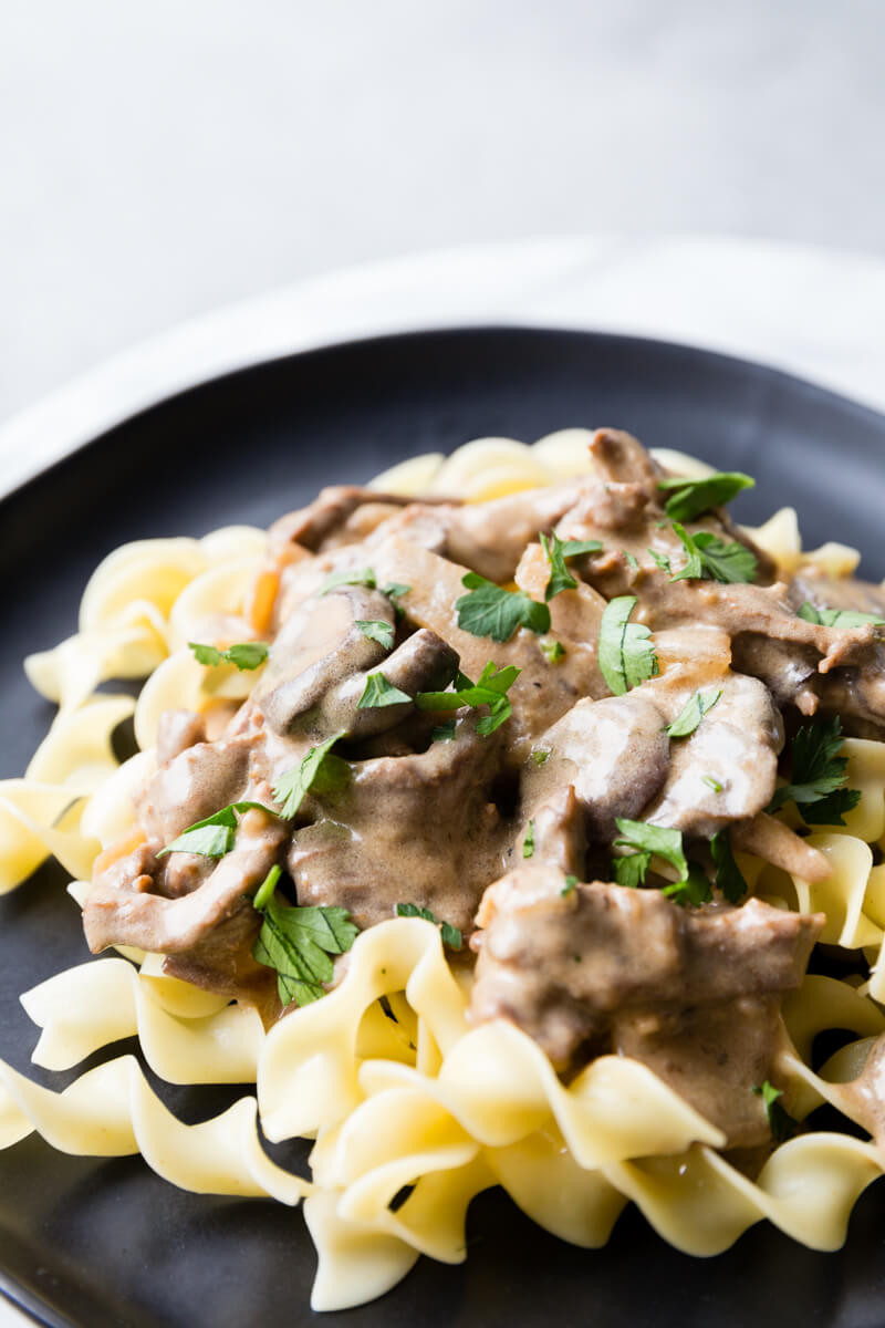 Beef Stroganoff Instant Pot
 20 Easy Instant Pot Recipes Perfect for Busy Families