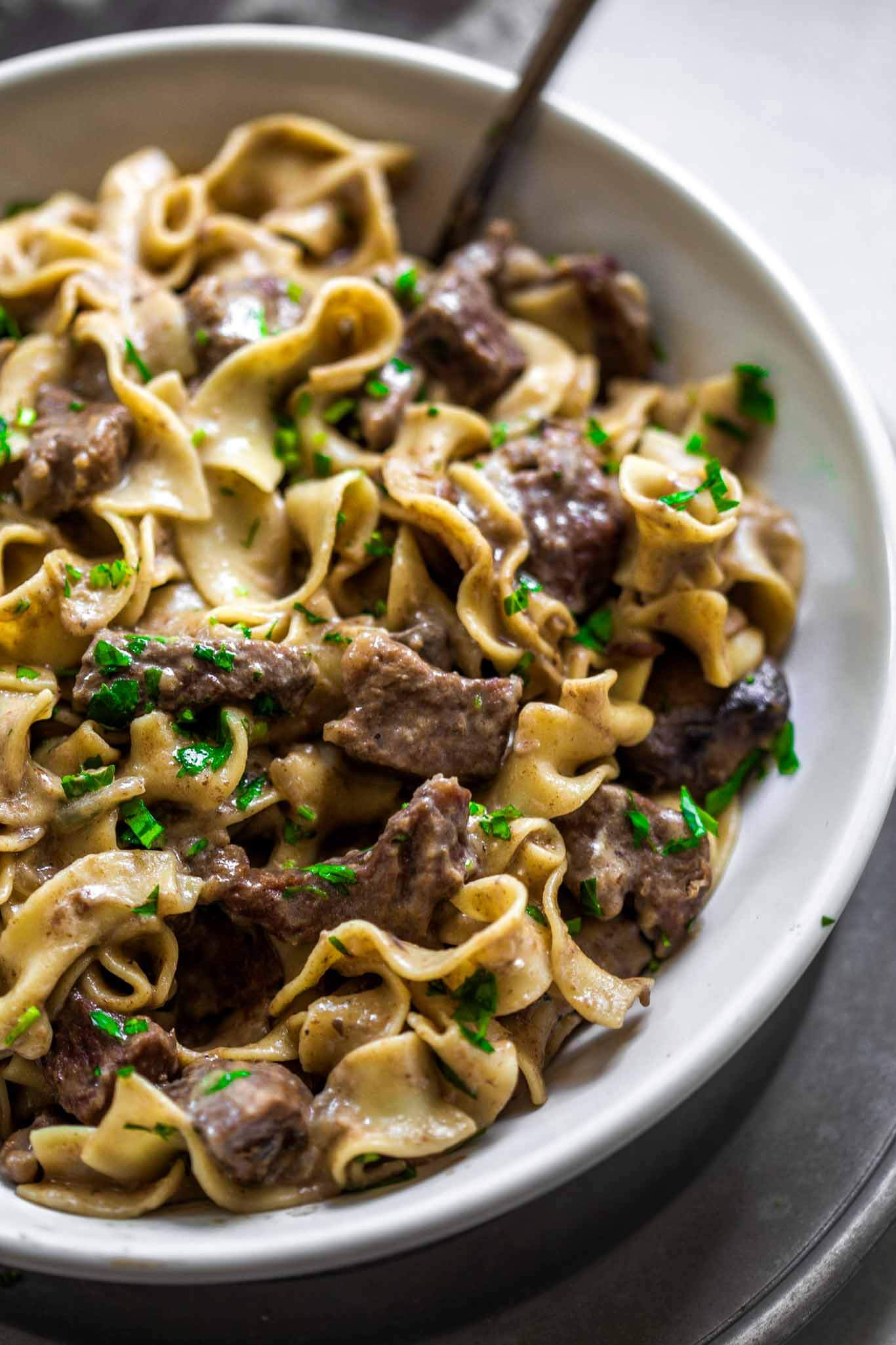 The Best Beef Stroganoff Instant Pot - Best Recipes Ideas and Collections