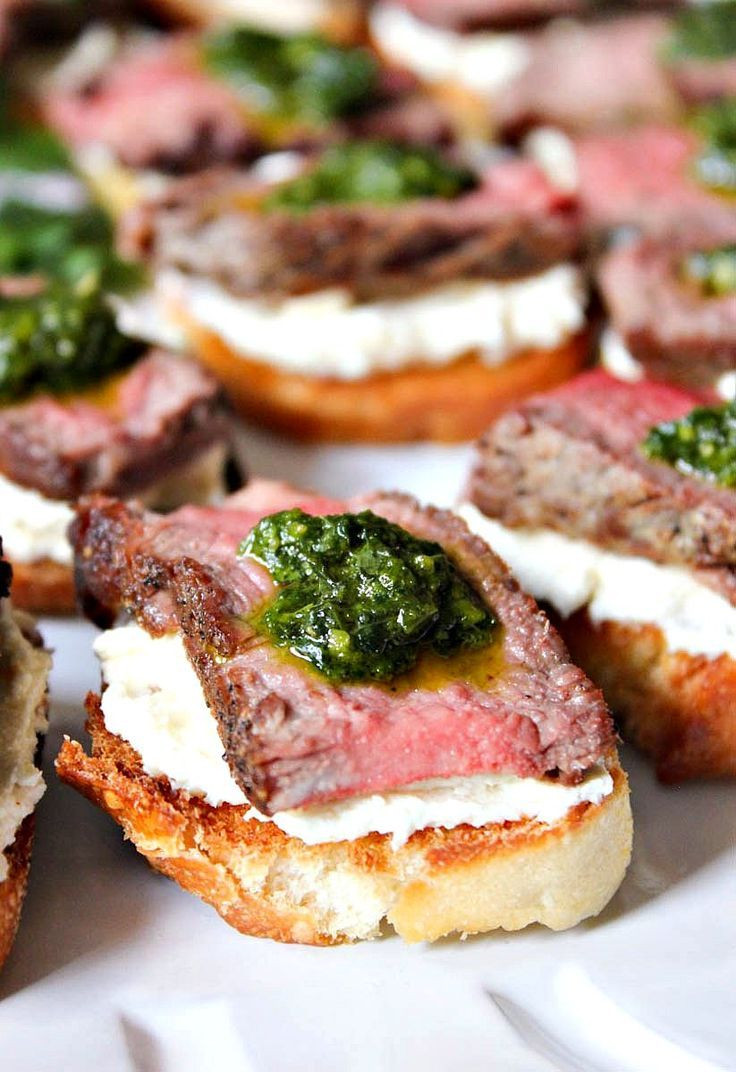 Beef Tenderloin Appetizer Recipes
 Christmas Appetizers and Party Ideas