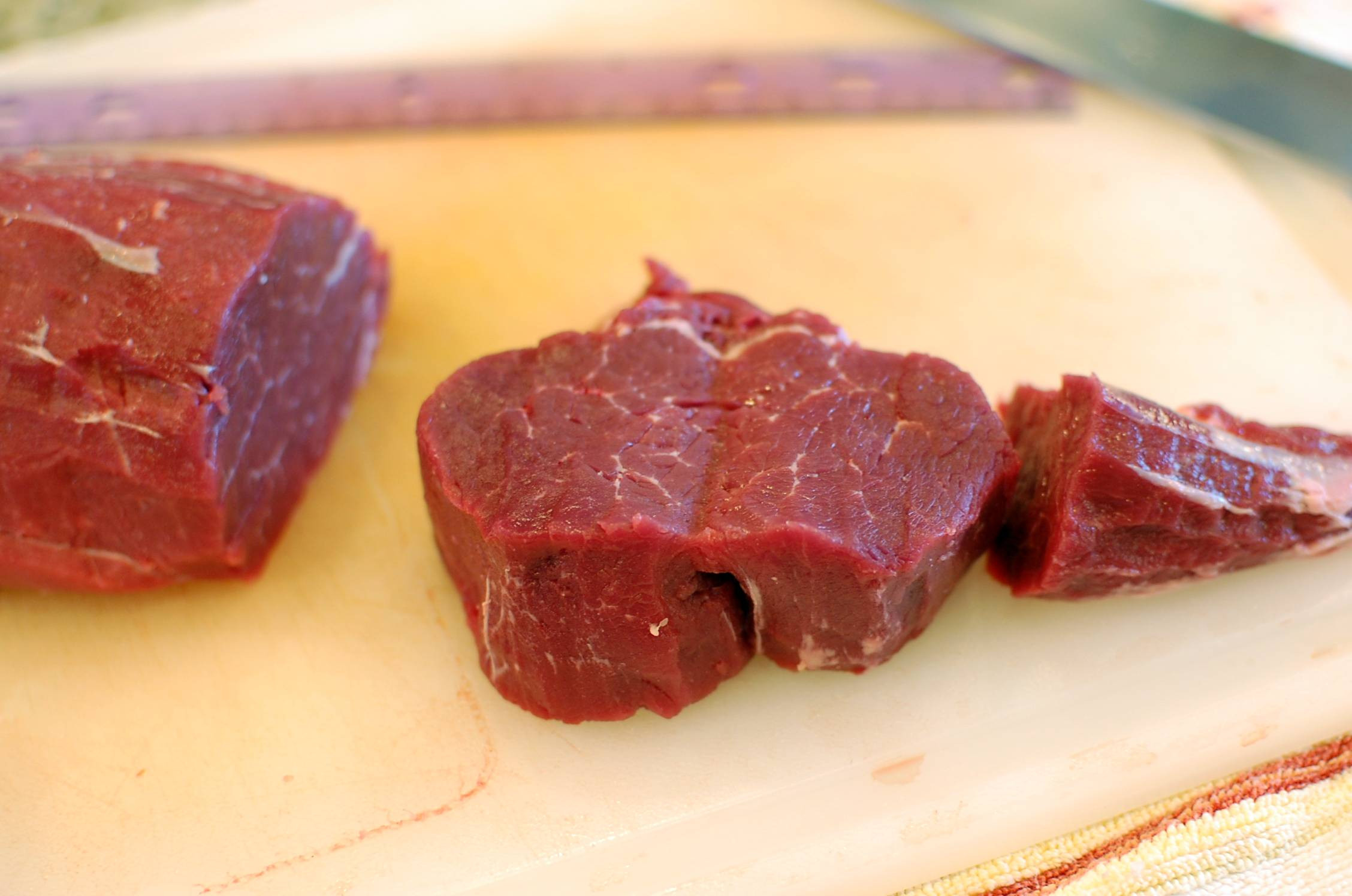 Beef Tenderloin Cut
 How to butcher trim and cut a whole beef tenderloin a k