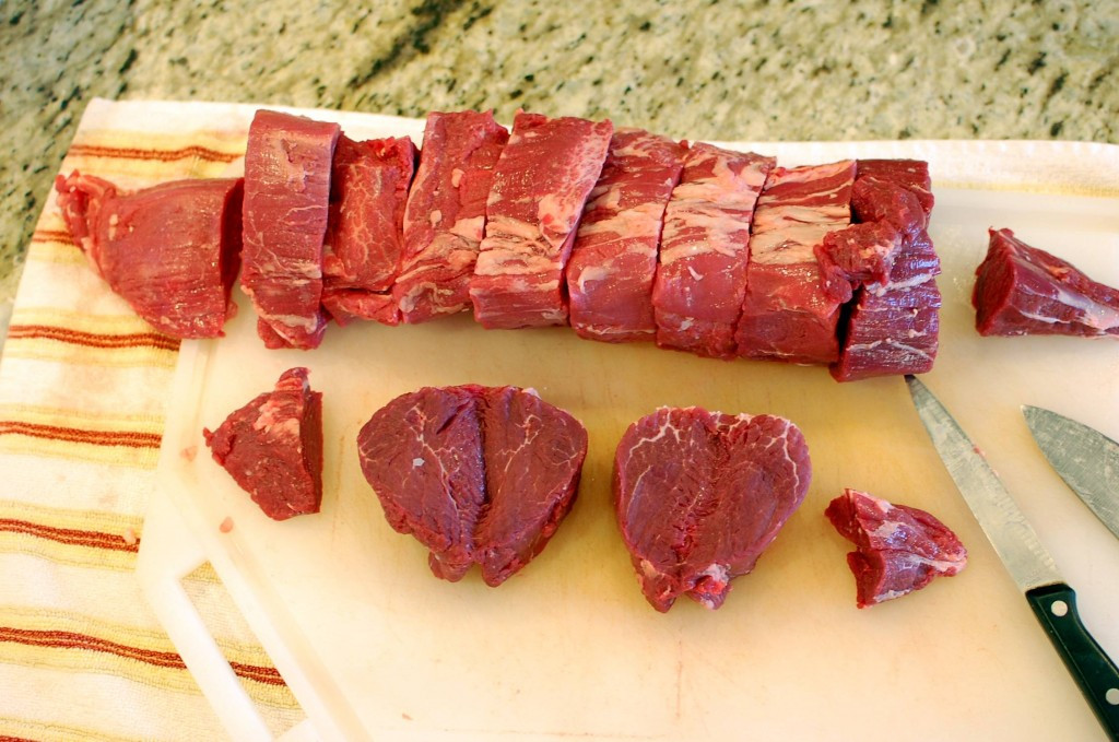 Beef Tenderloin Cut
 How to butcher trim and cut a whole beef tenderloin a k