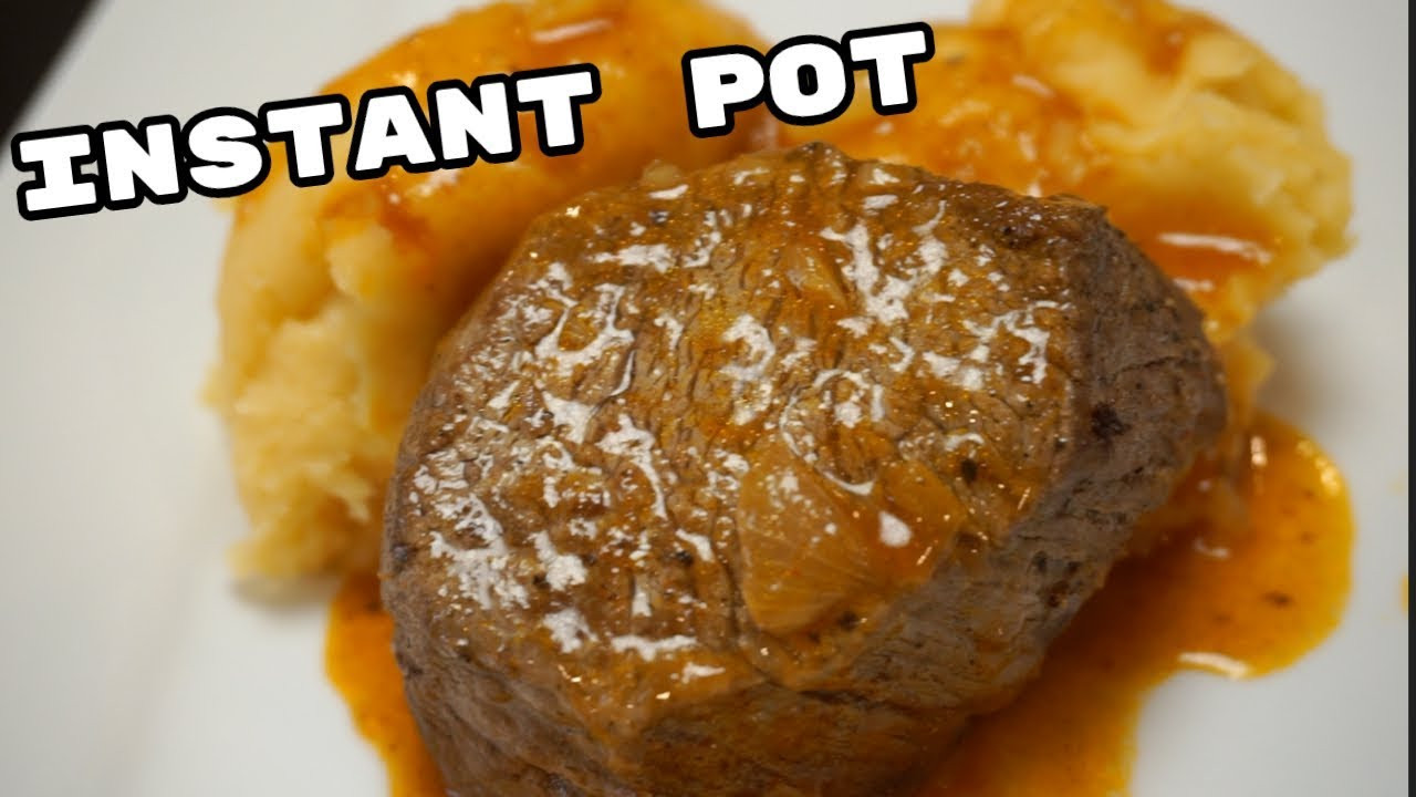 Beef Tenderloin Instant Pot
 Instant Pot filet mignon and potatoes Instant Pot Beef
