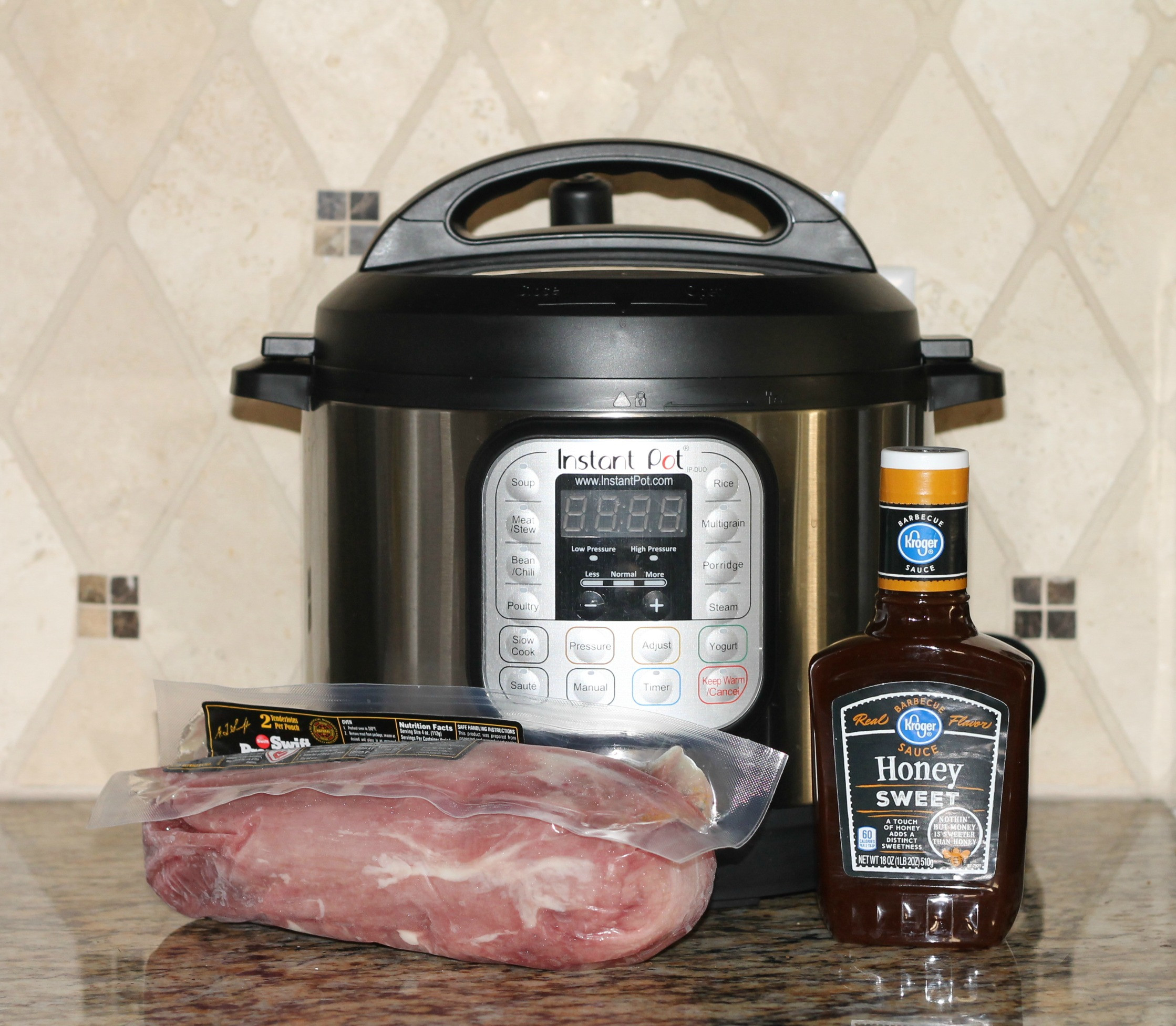 Beef Tenderloin Instant Pot
 Instant Pot BBQ Pork Tenderloin Recipe My Crazy Savings