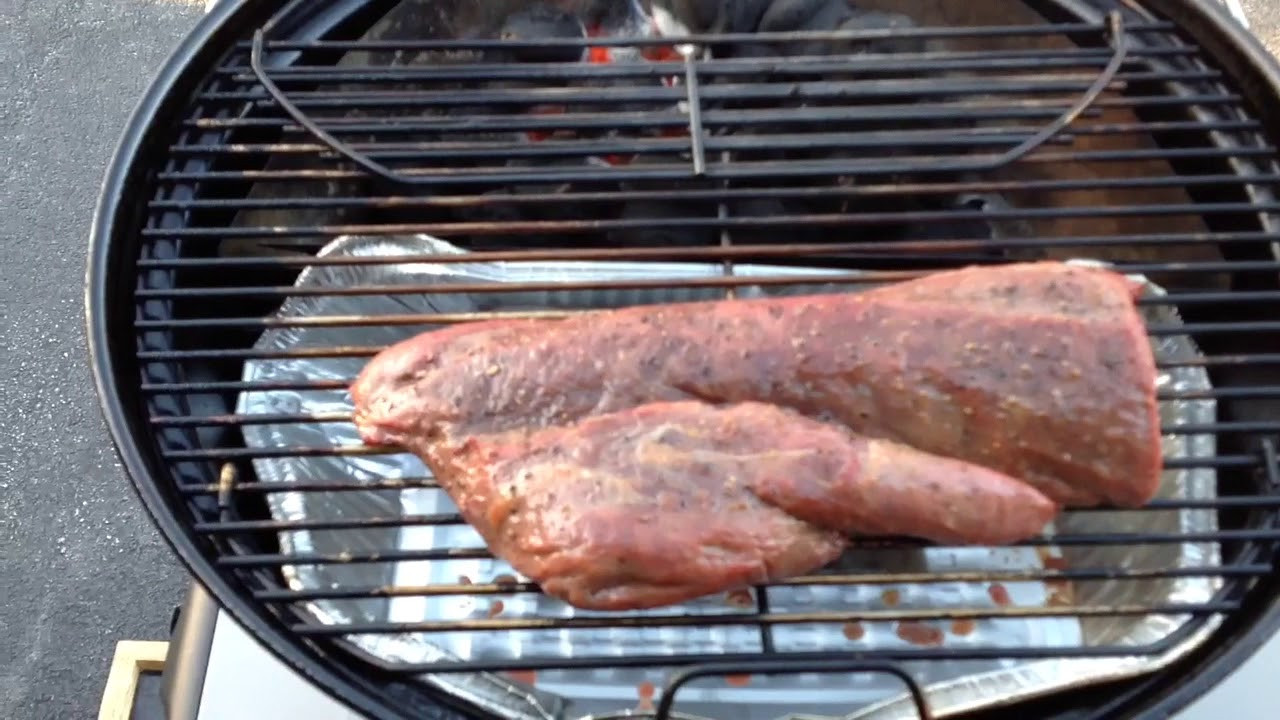 Beef Tenderloin On Gas Grill
 cooking a whole beef tenderloin on a weber gas grill