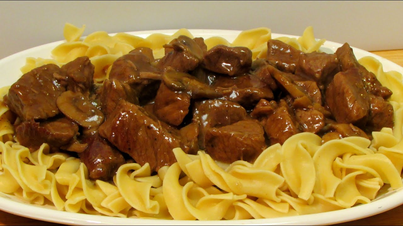 Beef Tips And Noodles
 Beef and Noodles Recipe How to Make Beef and Noodles
