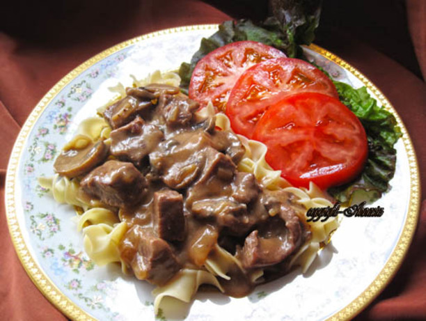 Beef Tips And Noodles
 Slow Cooker Beef Tips And Noodles Recipe Food