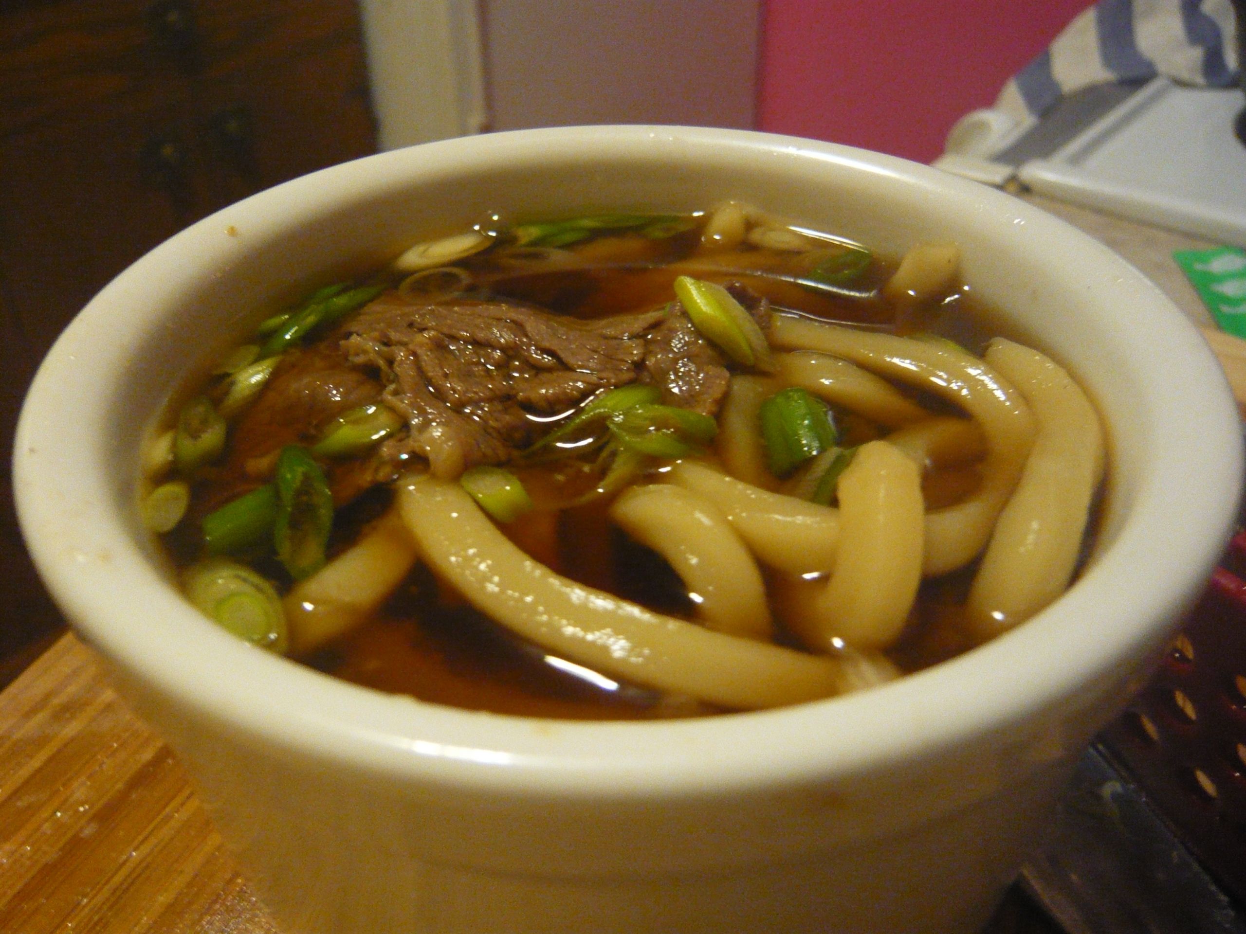 Beef Udon Soup
 Stock Series Easy Udon noodle soup – Radical Food