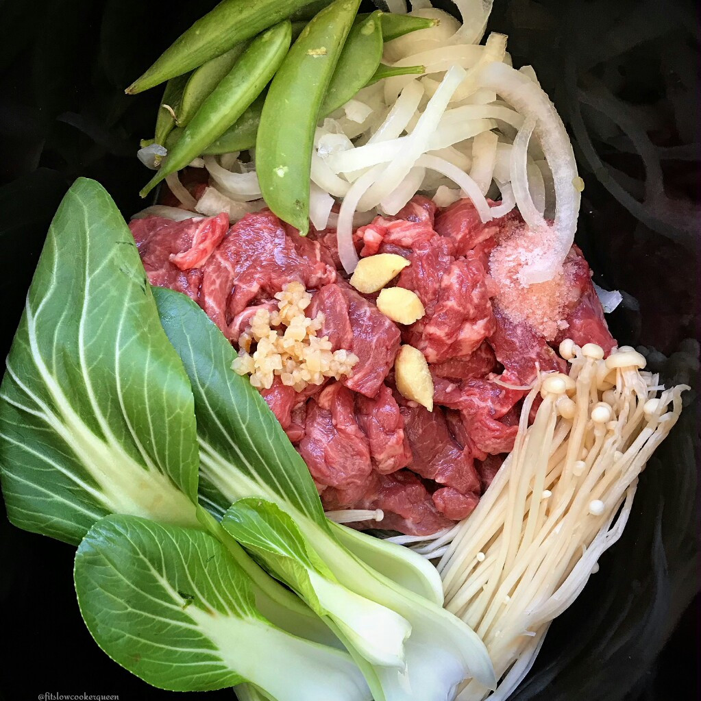 Beef Udon Soup
 Slow Cooker Beef Udon Soup Fit Slow Cooker Queen
