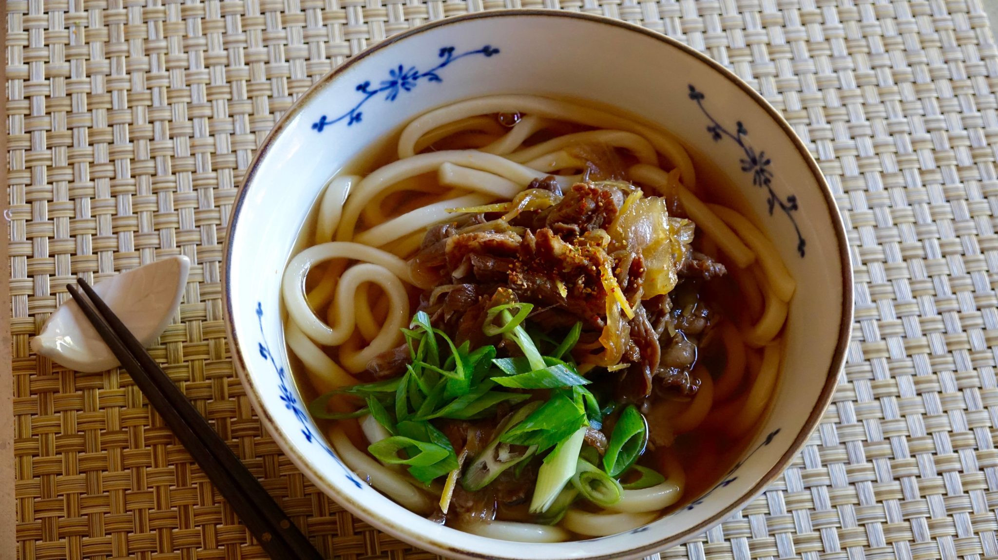 Beef Udon Soup
 Niku Udon Recipe – Japanese Cooking 101