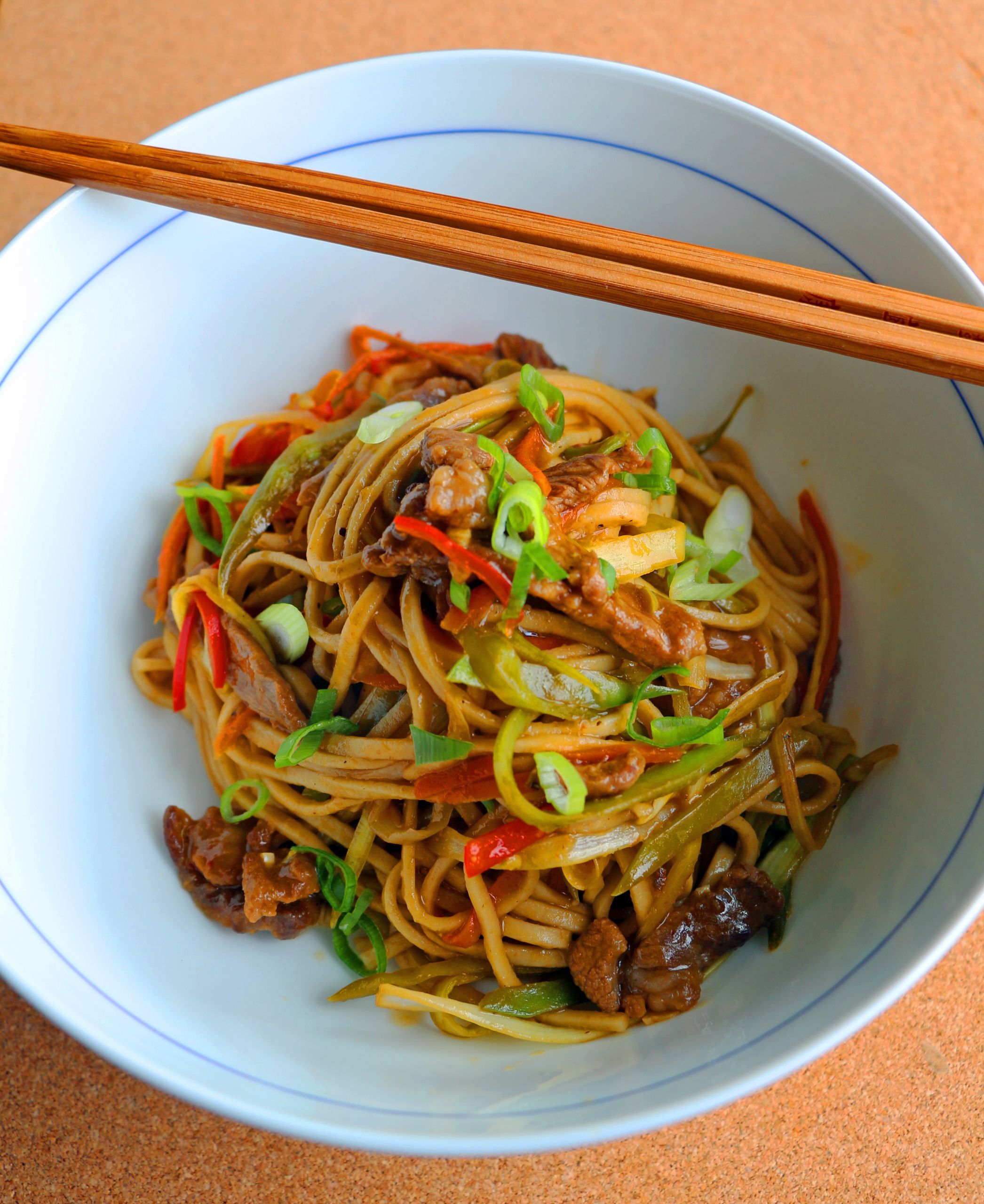 Beef Udon Soup
 Use Your Noodle – Beef Udon Bowl