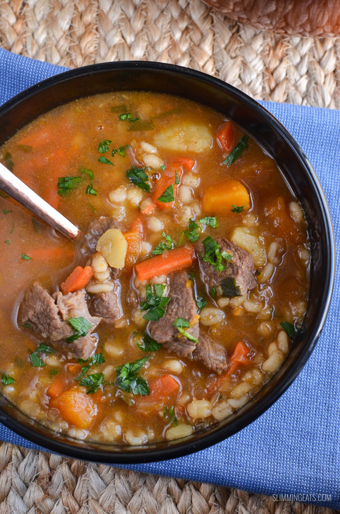 Beef Vegetable Soup Instant Pot
 Syn Free Beef Ve able Barley Soup