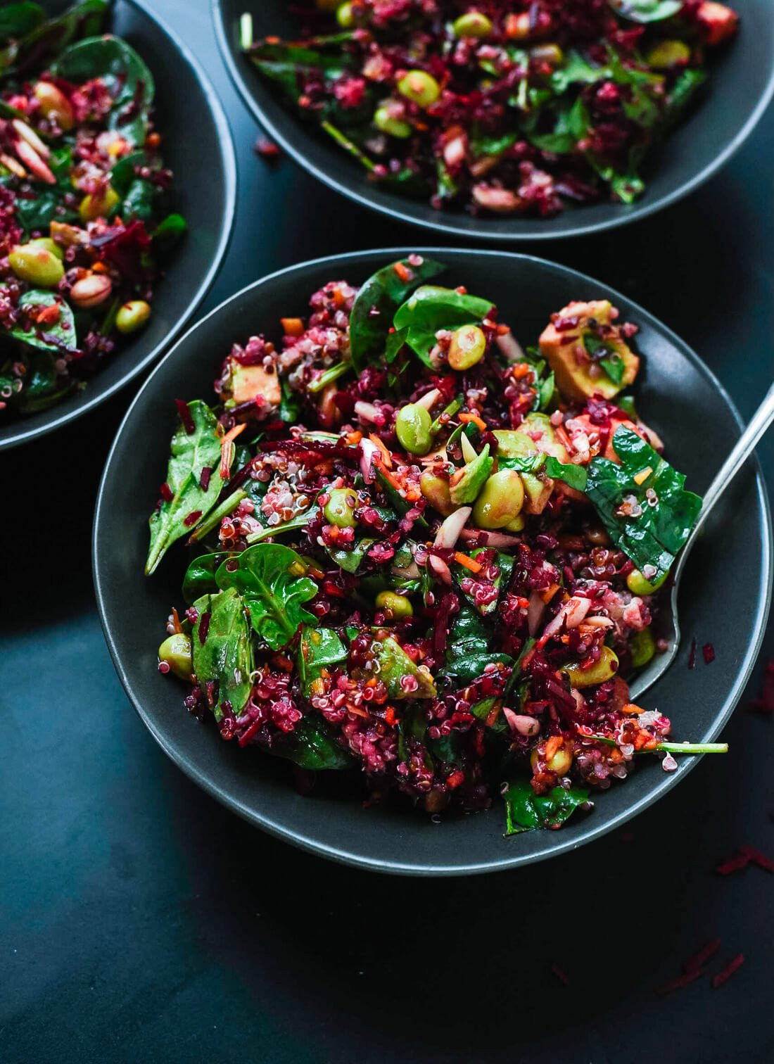 Beet Quinoa Salad
 Colorful Beet Salad Recipe Cookie and Kate