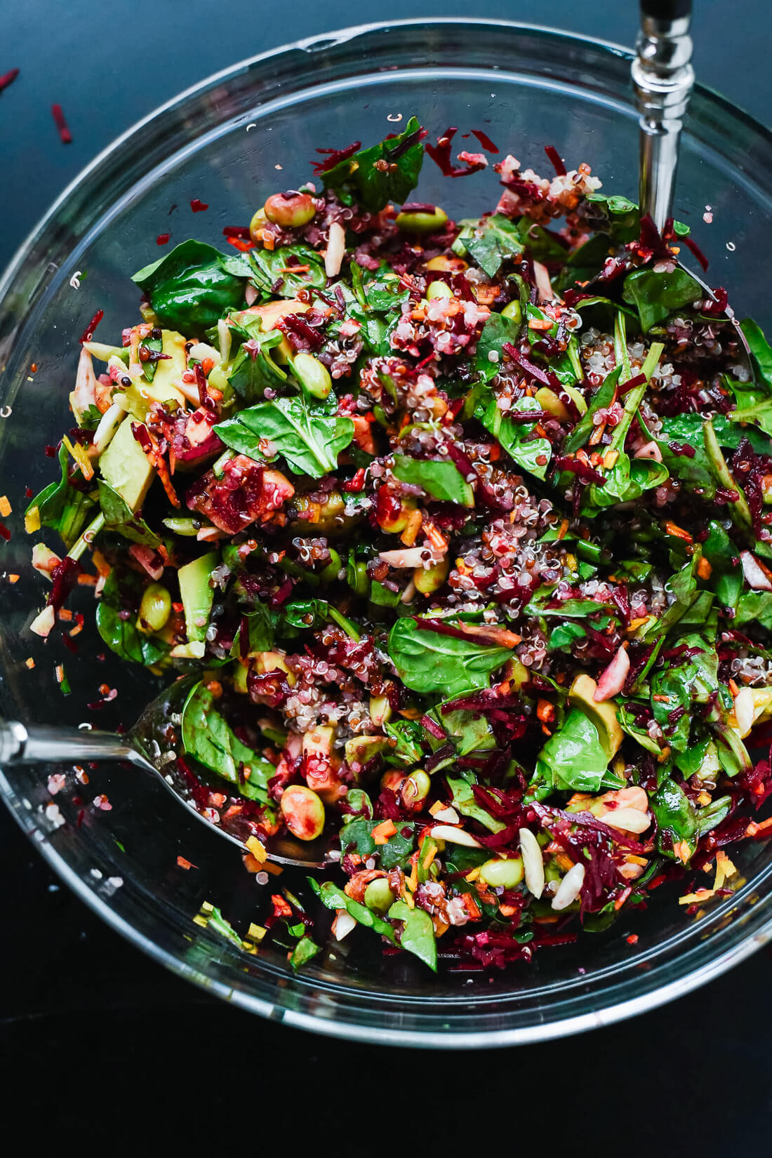 Beet Quinoa Salad
 Colorful Beet Salad Recipe Cookie and Kate