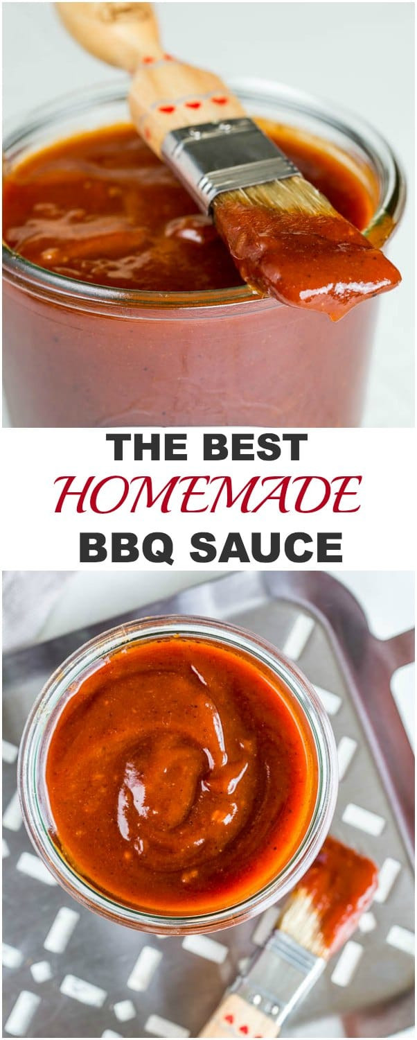 Best Bbq Sauce Recipe
 The Best Homemade BBQ Sauce Video Sweet & Savory