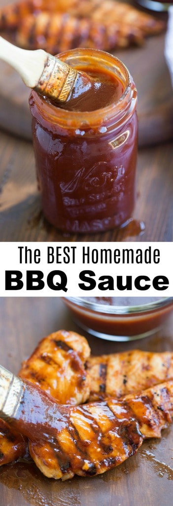 Best Bbq Sauce Recipe
 The Best Homemade BBQ Sauce Tastes Better From Scratch