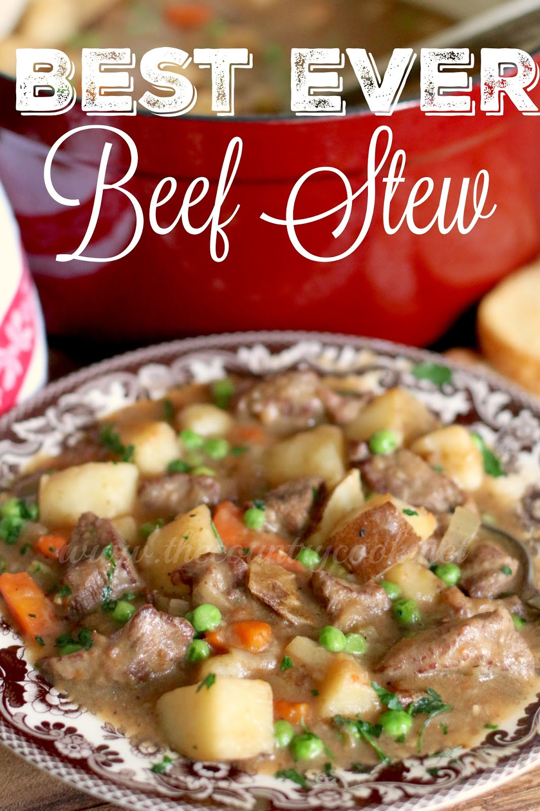 Best Beef Stew Ever
 Best Ever Beef Stew The Country Cook