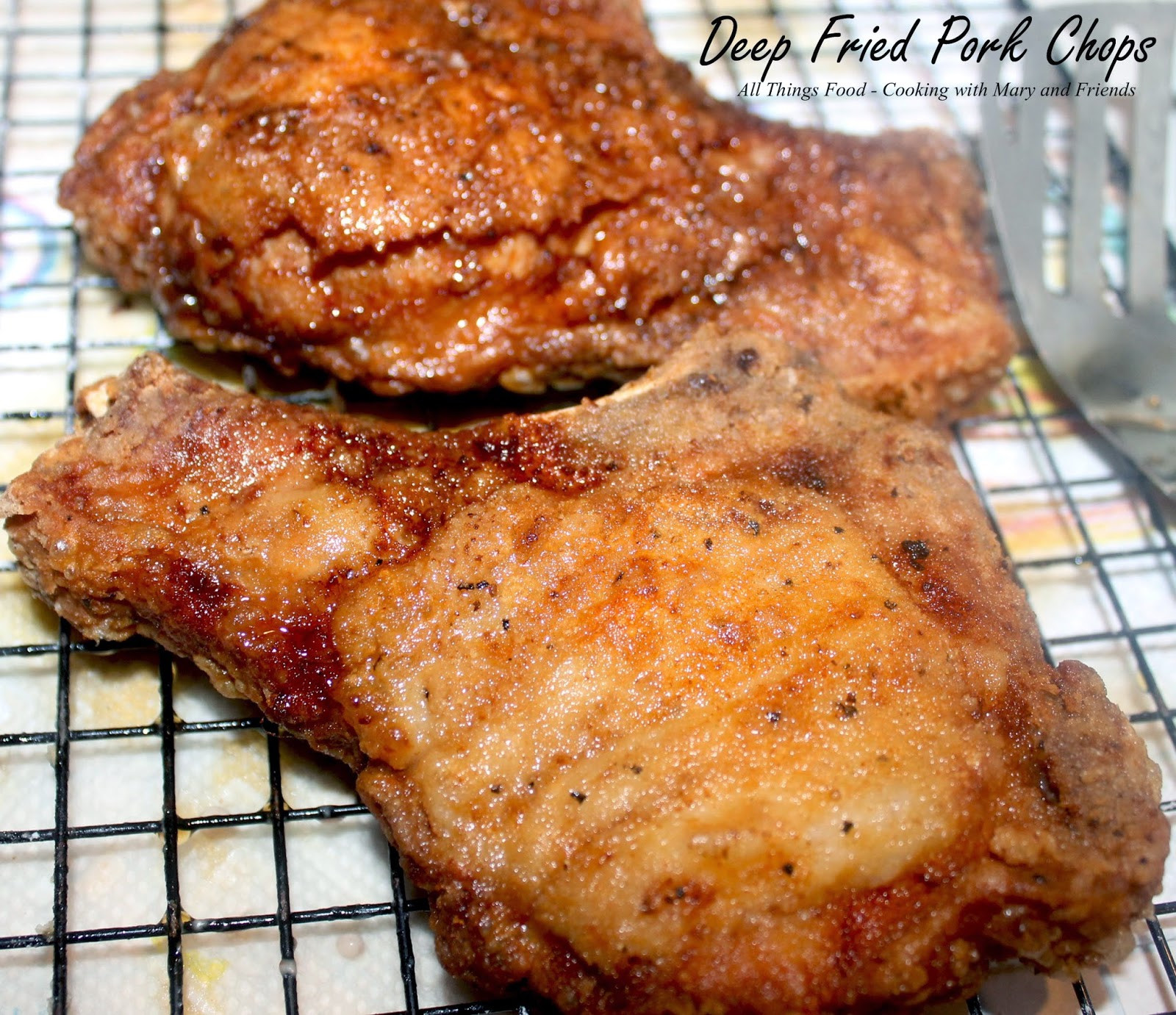 Best Deep Fried Pork Chops
 Cooking With Mary and Friends Deep Fried Pork Chops