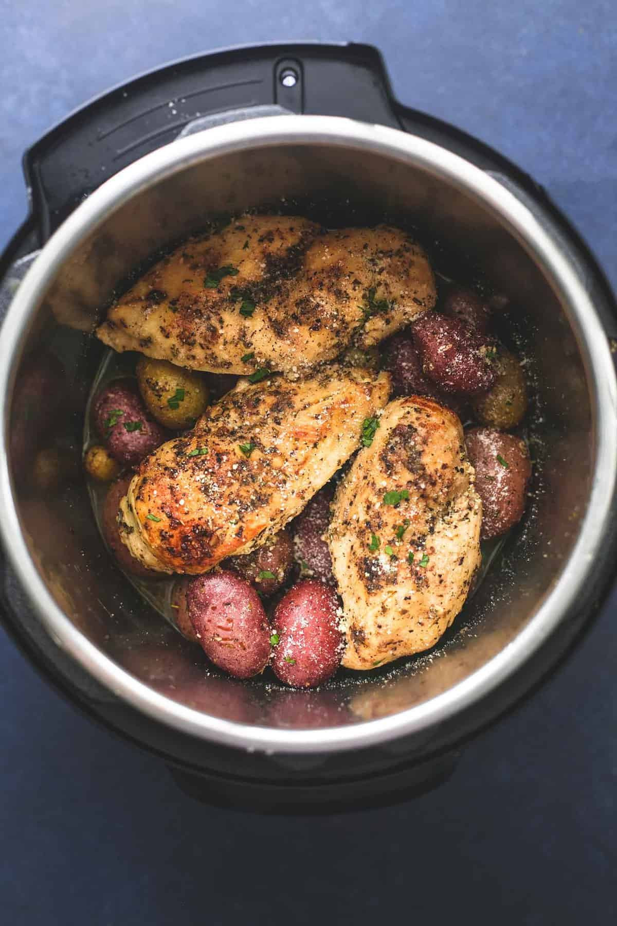 Best Instant Pot Chicken Breast Recipes
 Instant Pot Chicken and Potatoes