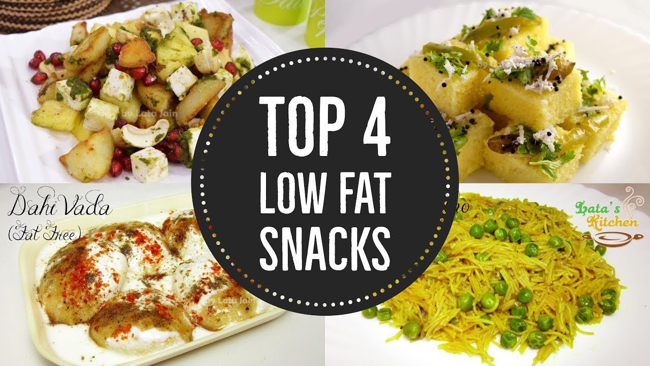 Best Low Calorie Recipes
 Top 4 Low Fat Snacks Recipe Best Indian Snack Recipes in