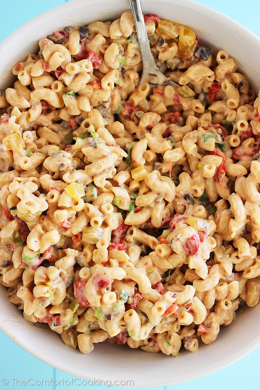 Best Macaroni Salad Ever Recipe
 Best Ever Creamy Macaroni Salad – The fort of Cooking