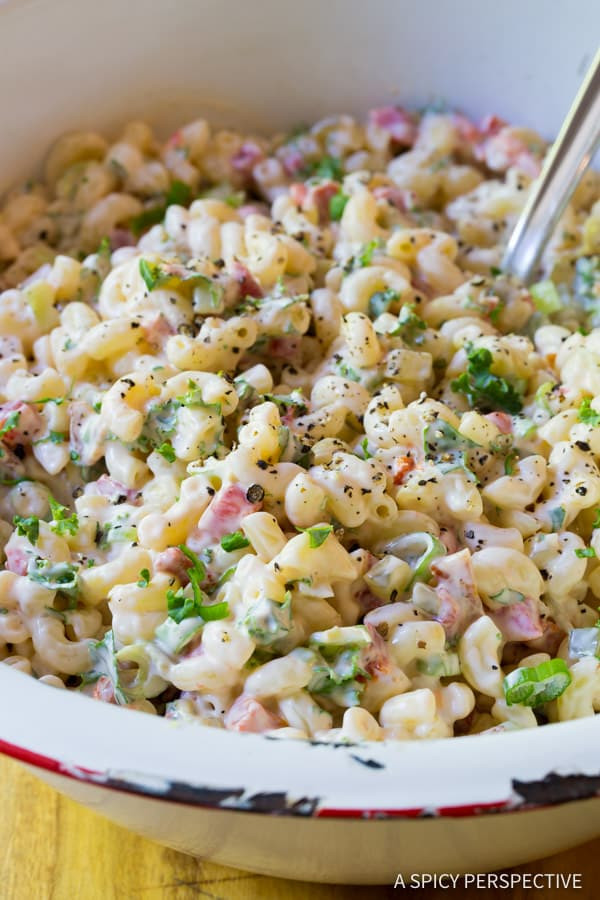 Best Macaroni Salad Ever Recipe
 The Best Macaroni Salad A Spicy Perspective