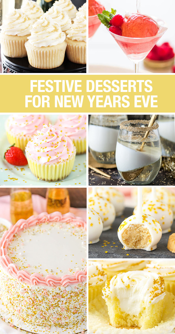 Best New Year'S Eve Desserts
 12 Festive New Year s Eve Desserts Life Love and Sugar