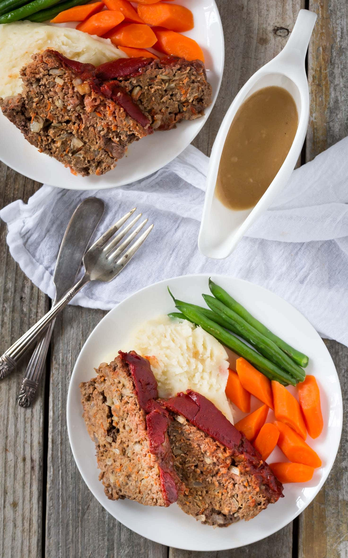 Best Paleo Meatloaf
 BEST Paleo Meatloaf with Gravy whole30 pliant too 