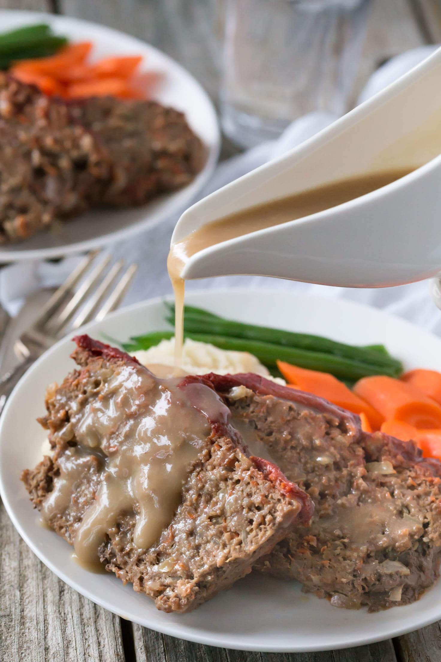 Best Paleo Meatloaf
 BEST Paleo Meatloaf with Gravy whole30 pliant too 