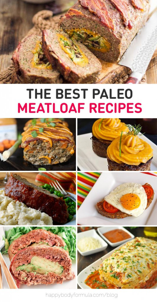 Best Paleo Meatloaf
 The Best Paleo Meatloaf Recipes Roundup Happy Body Formula