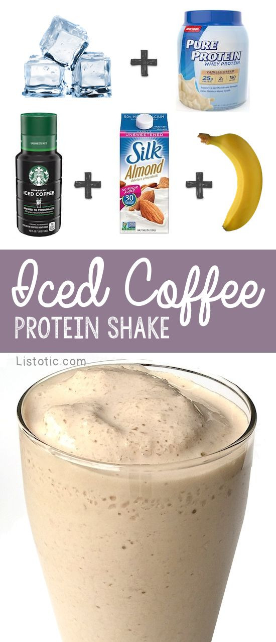 Best Protein Shake Recipes For Weight Loss
 Pin on Food & Drinks RECIPES