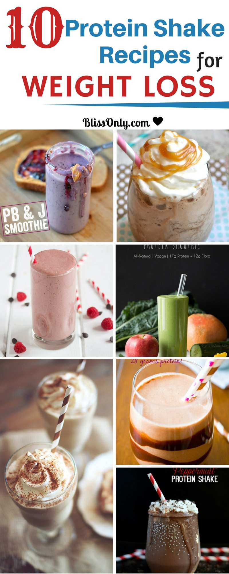 Best Protein Shake Recipes For Weight Loss
 10 Protein Shake Recipes For Weight Loss Bliss ly
