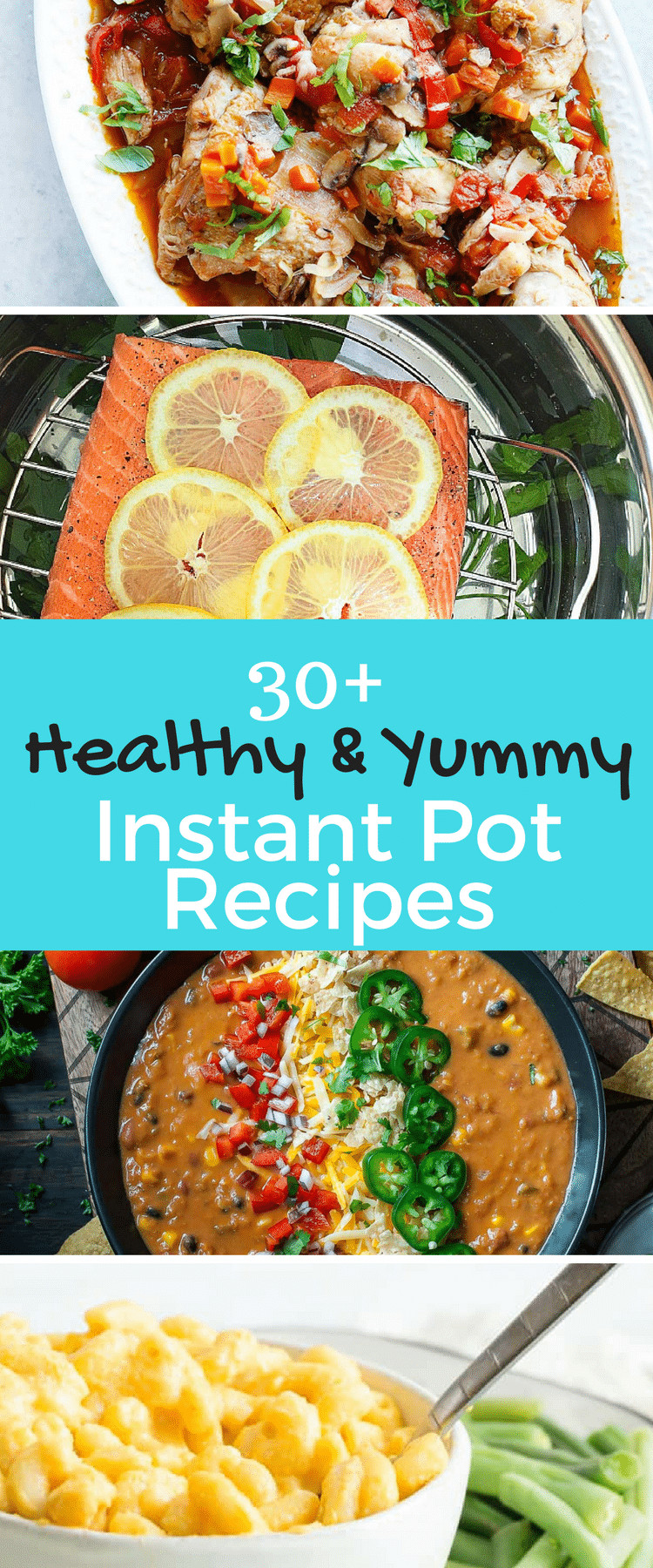 Best Recipes For Instant Pot
 30 of the BEST Healthy Instant Pot Recipes