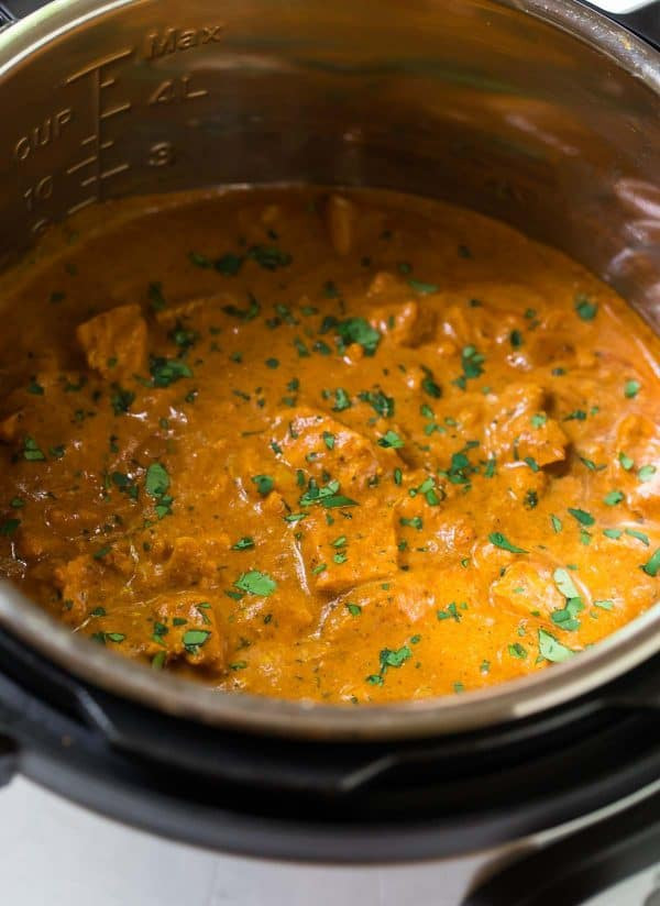 Best Recipes For Instant Pot
 Instant Pot Butter Chicken