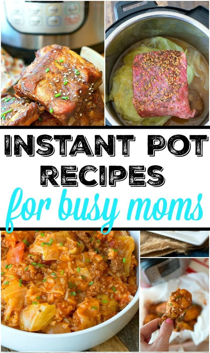 Best Recipes For Instant Pot
 The Best Instant Pot Recipes for Busy Moms · The Typical Mom