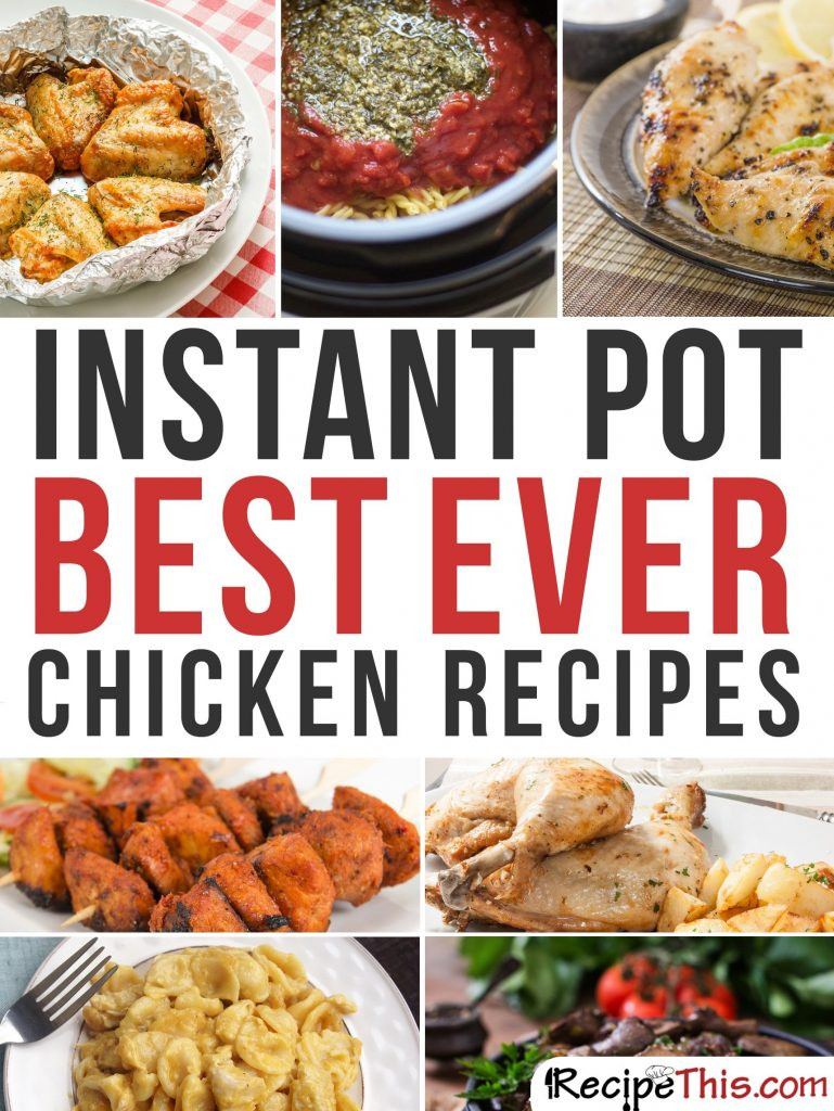 Best Recipes For Instant Pot
 101 Instant Pot Recipes For The plete Beginner