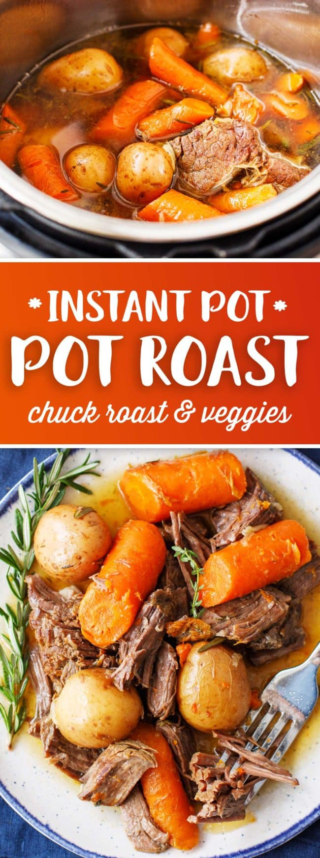 Best Recipes For Instant Pot
 Instant Pot Pot Roast Best Instant Pot Chuck Roast Recipe
