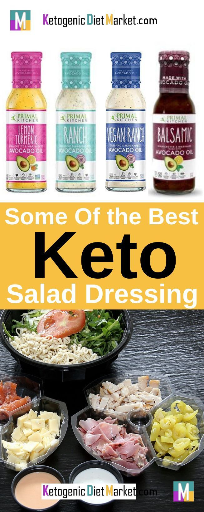 Best Salad Dressings For Diets
 Best Keto Salad Dressing With images