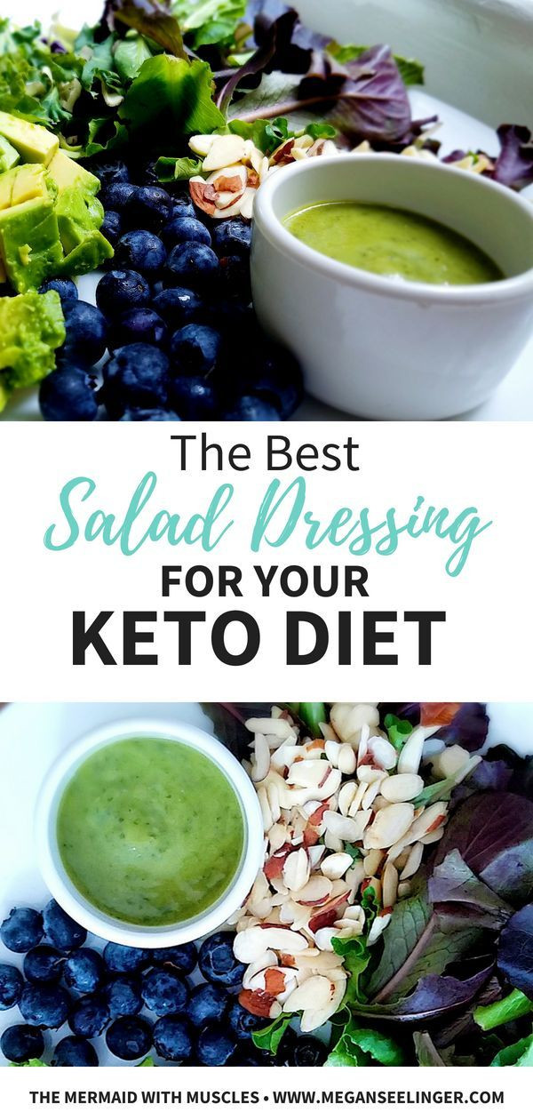 Best Salad Dressings For Diets
 Easy Keto Vegan Salad Recipe for Lunch