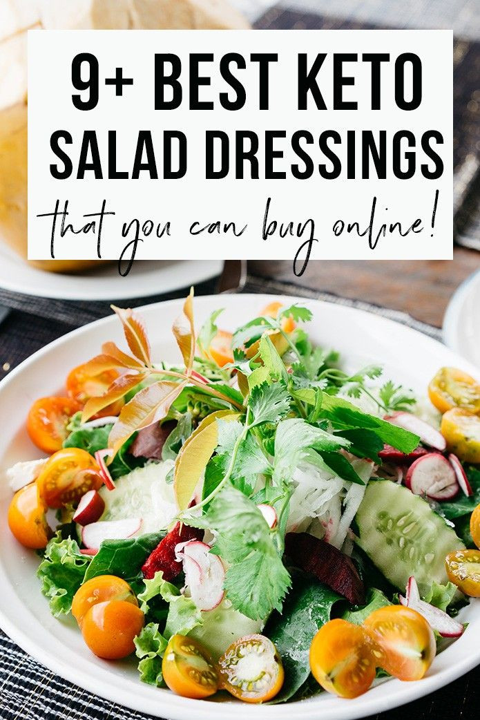 Best Salad Dressings For Diets
 9 Best Keto Salad Dressings to Buy Reviews and