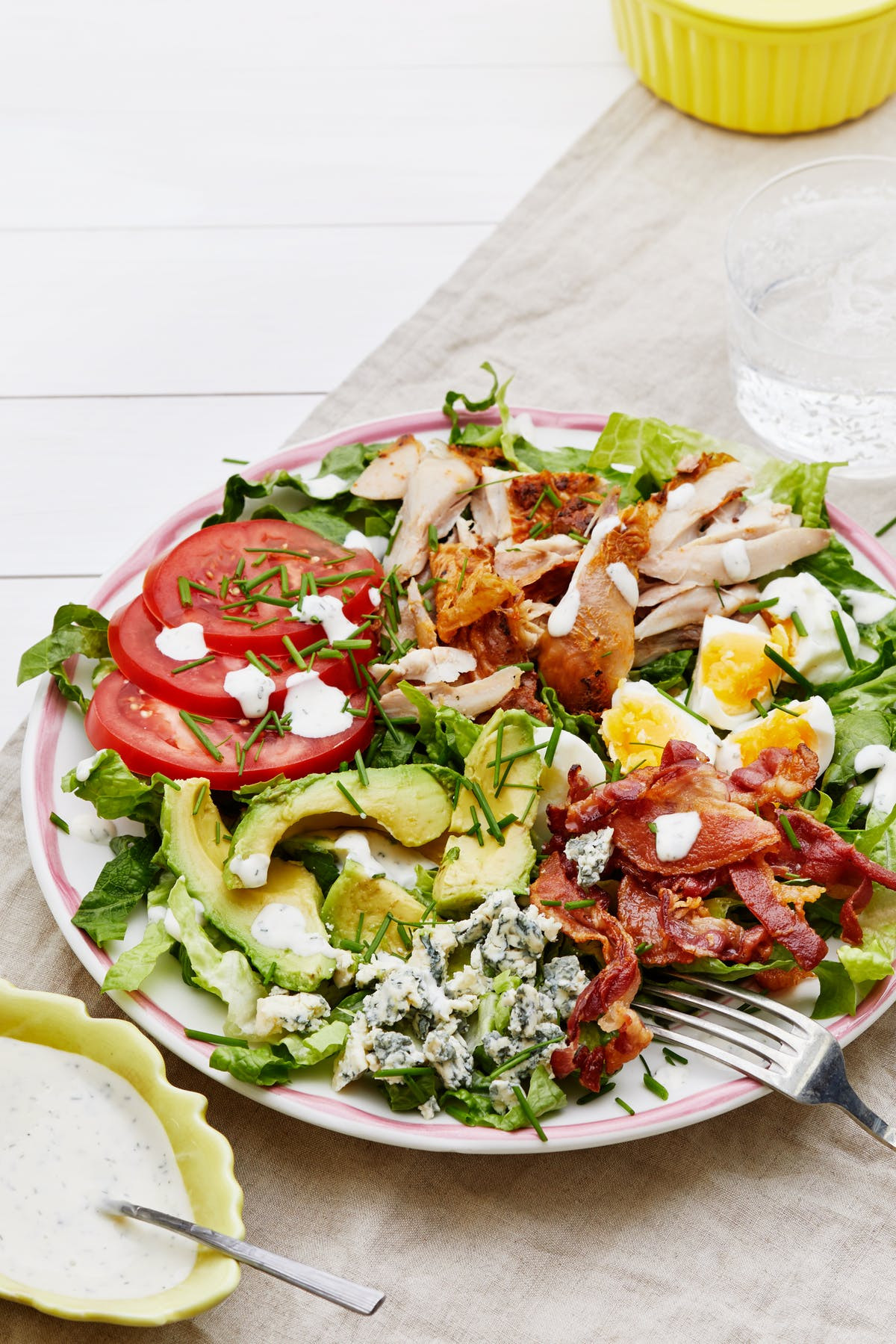 Best Salad Dressings For Diets
 Keto Cobb Salad with Ranch Dressing — Recipe — Diet Doctor