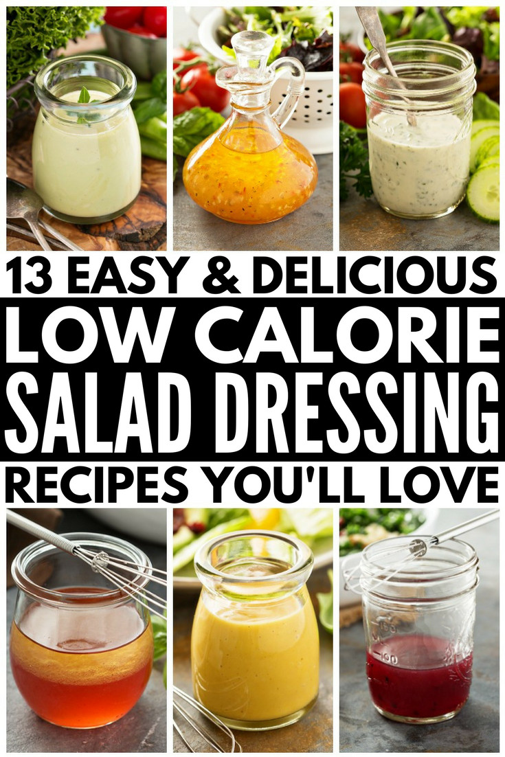 Best Salad Dressings For Diets
 Healthy Salad Dressing 13 Delicious Low Calorie Recipes