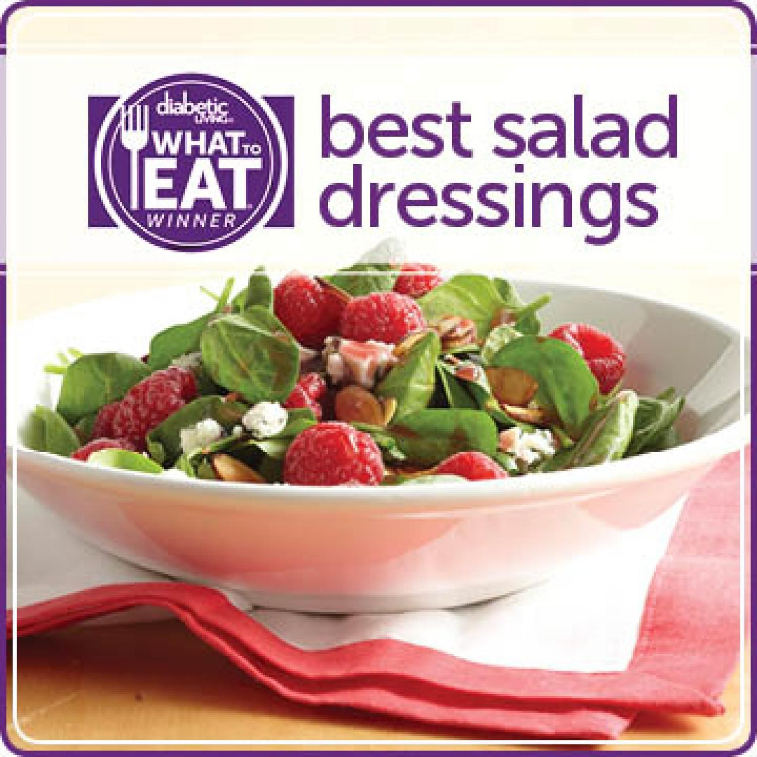 Best Salad Dressings For Diets
 Best Salad Dressing Brands for Diabetes