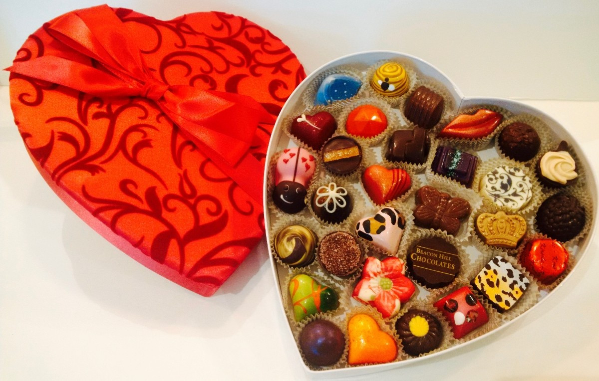 Best Valentines Day Candy
 The Five Best Places to Buy Chocolates in Miami for