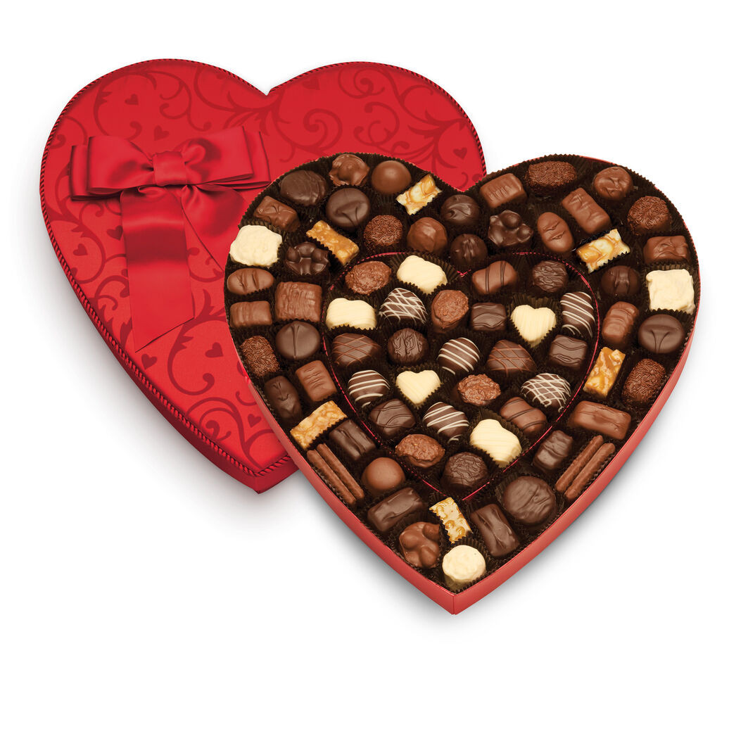 Best Valentines Day Candy
 Elegant Heart
