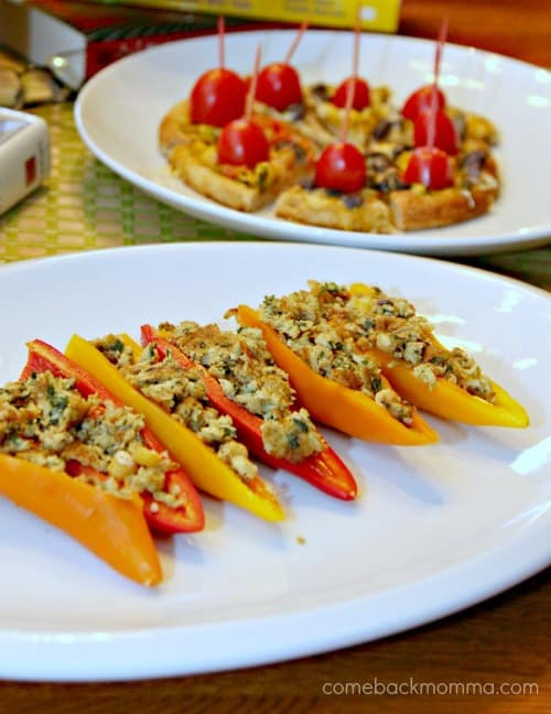 Best Vegetarian Appetizers
 Easy Ve arian Appetizers for a Book Club Gathering