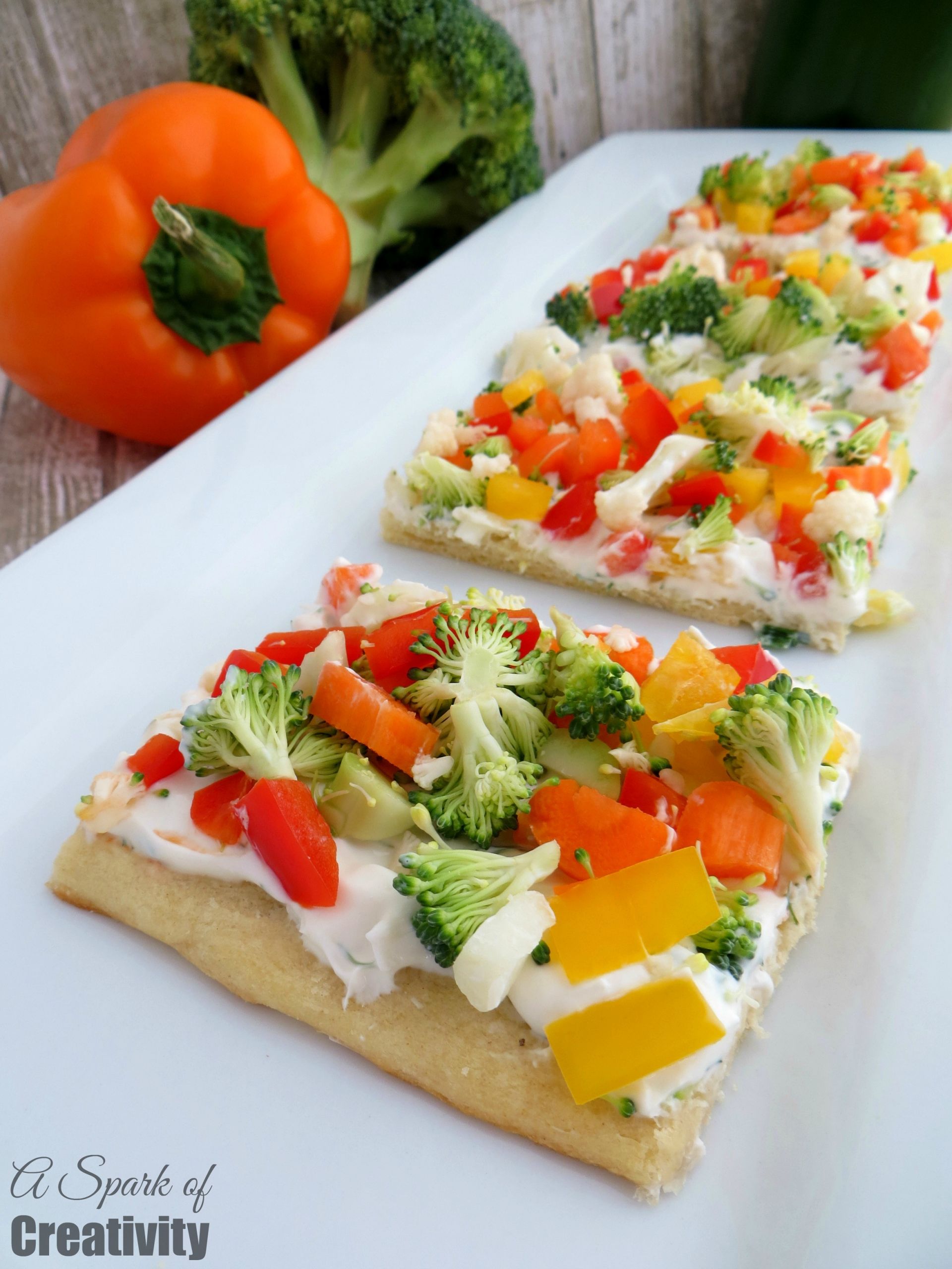 Best Vegetarian Appetizers
 Easy Ve able Pizza Appetizer A Spark of Creativity