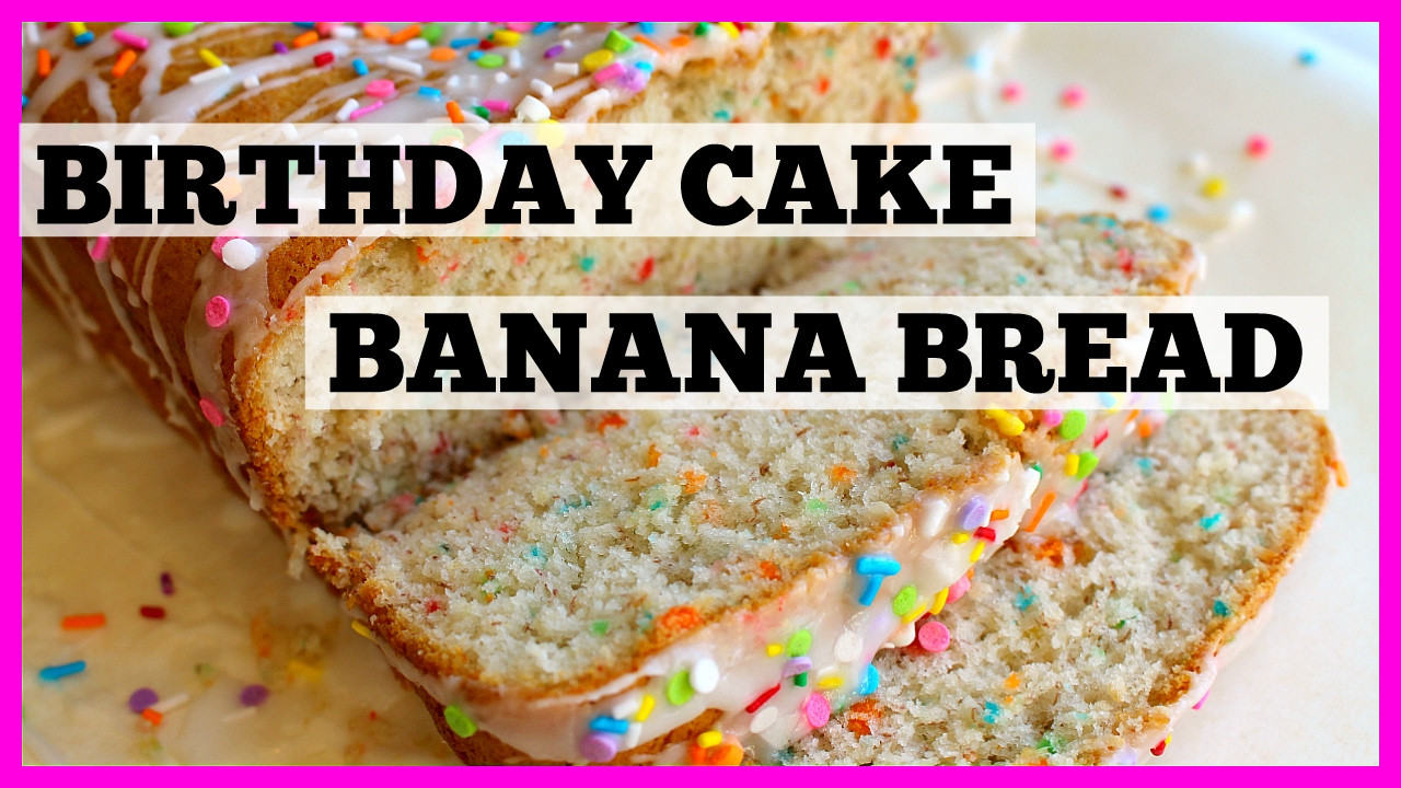 Betty Crocker Banana Cake
 EASY BIRTHDAY CAKE BANANA BREAD
