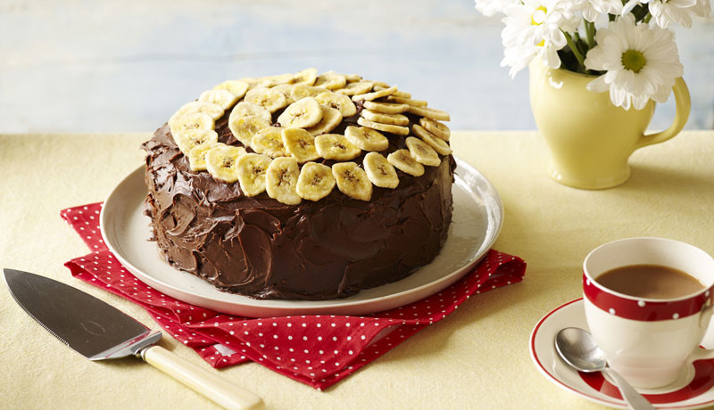 Betty Crocker Banana Cake
 Banana Chocolate Cake Recipe Easy Recipes